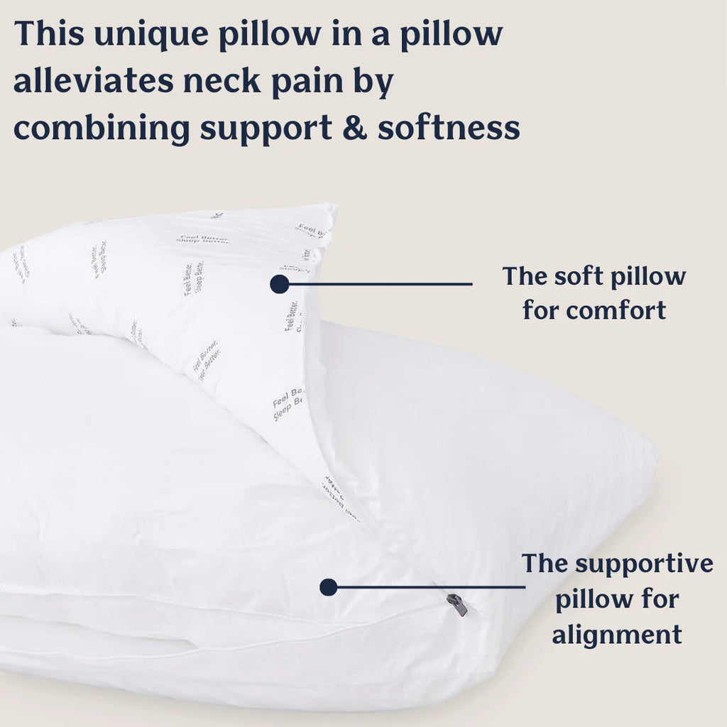 The Linencore Dual Pillow
