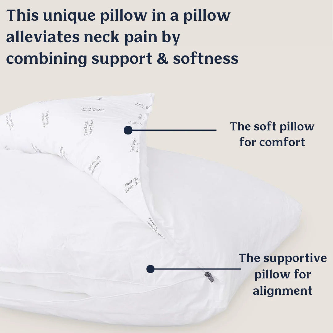 The Linencore Dual Pillow