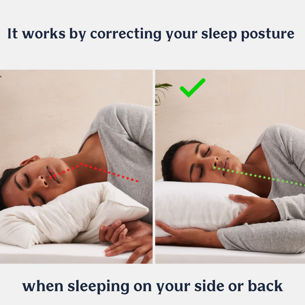 The Linencore Dual Pillow