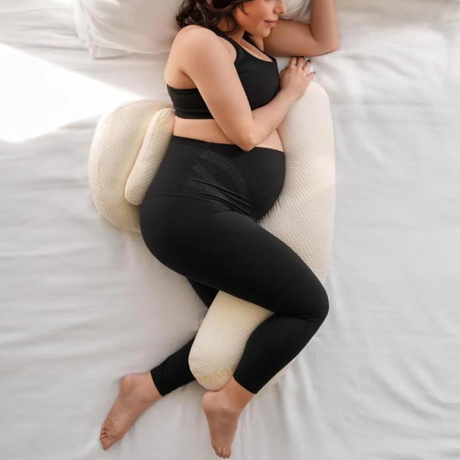 The Linen Core Maternity Pillow