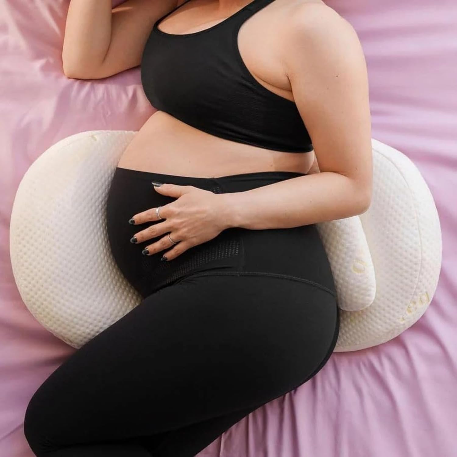 The Linen Core Maternity Pillow
