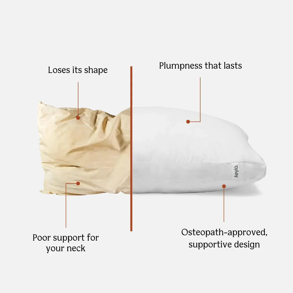The Linencore Dual Pillow