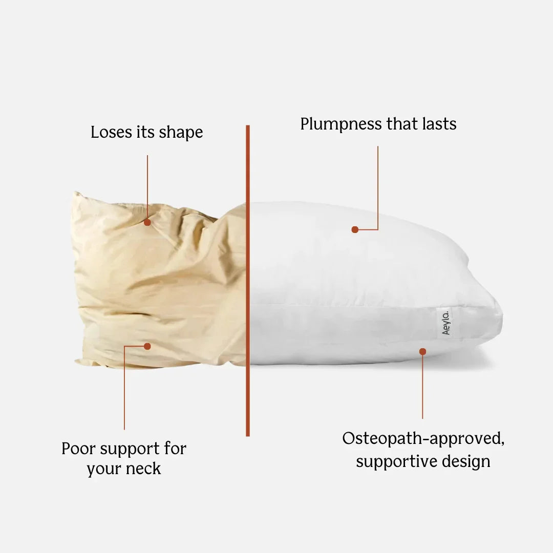 The Linencore Dual Pillow