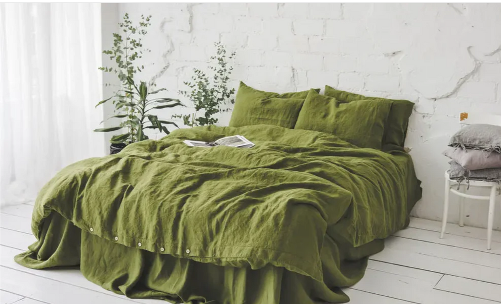 Natural European Linen Sheets
