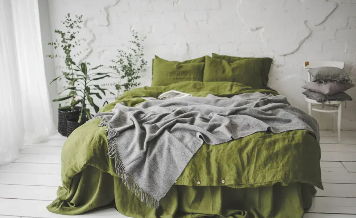 Natural European Linen Sheets