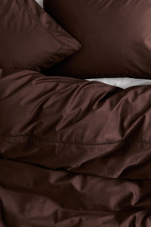 Crisp & Cool Organic Duvet Set