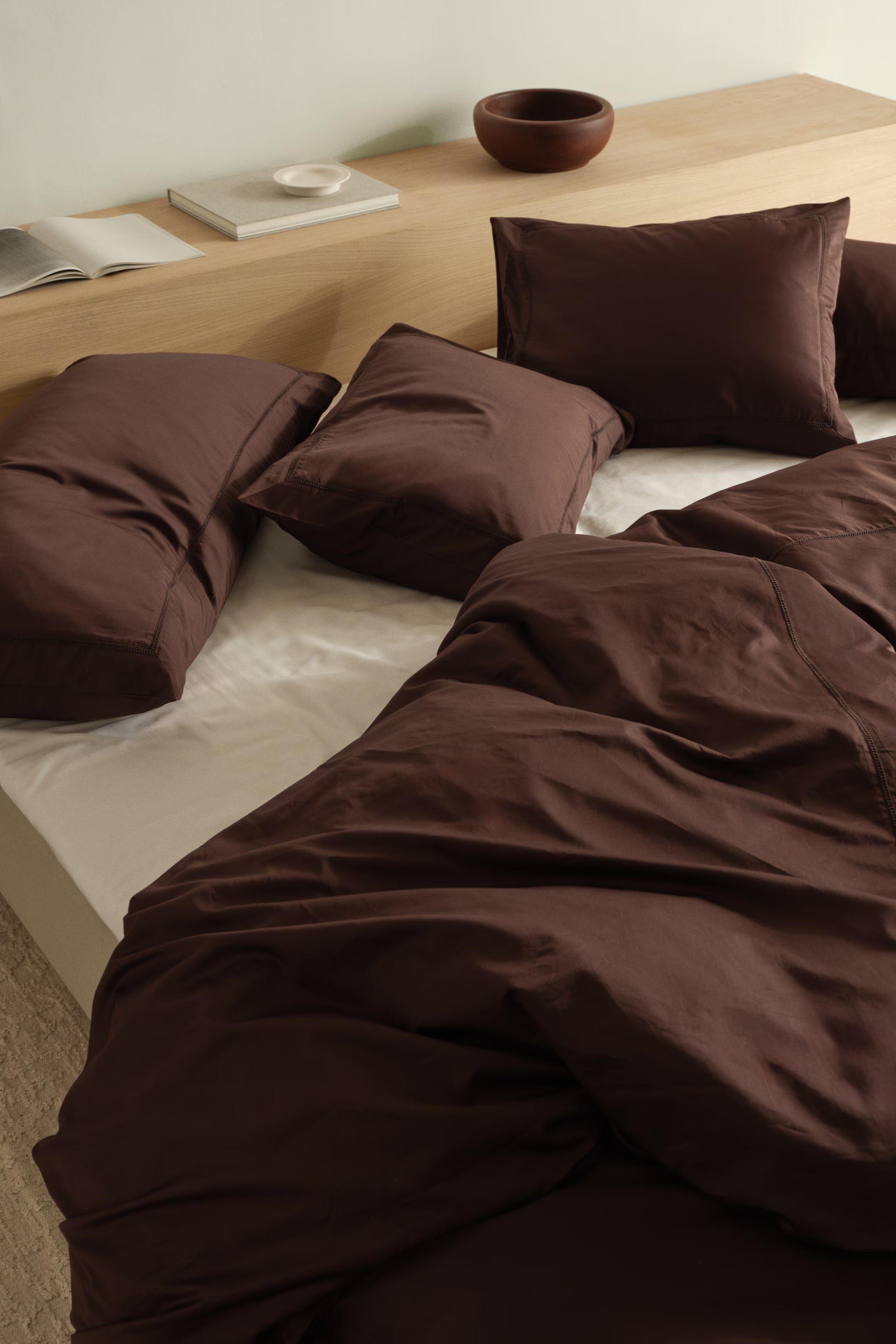 Crisp & Cool Organic Duvet Set