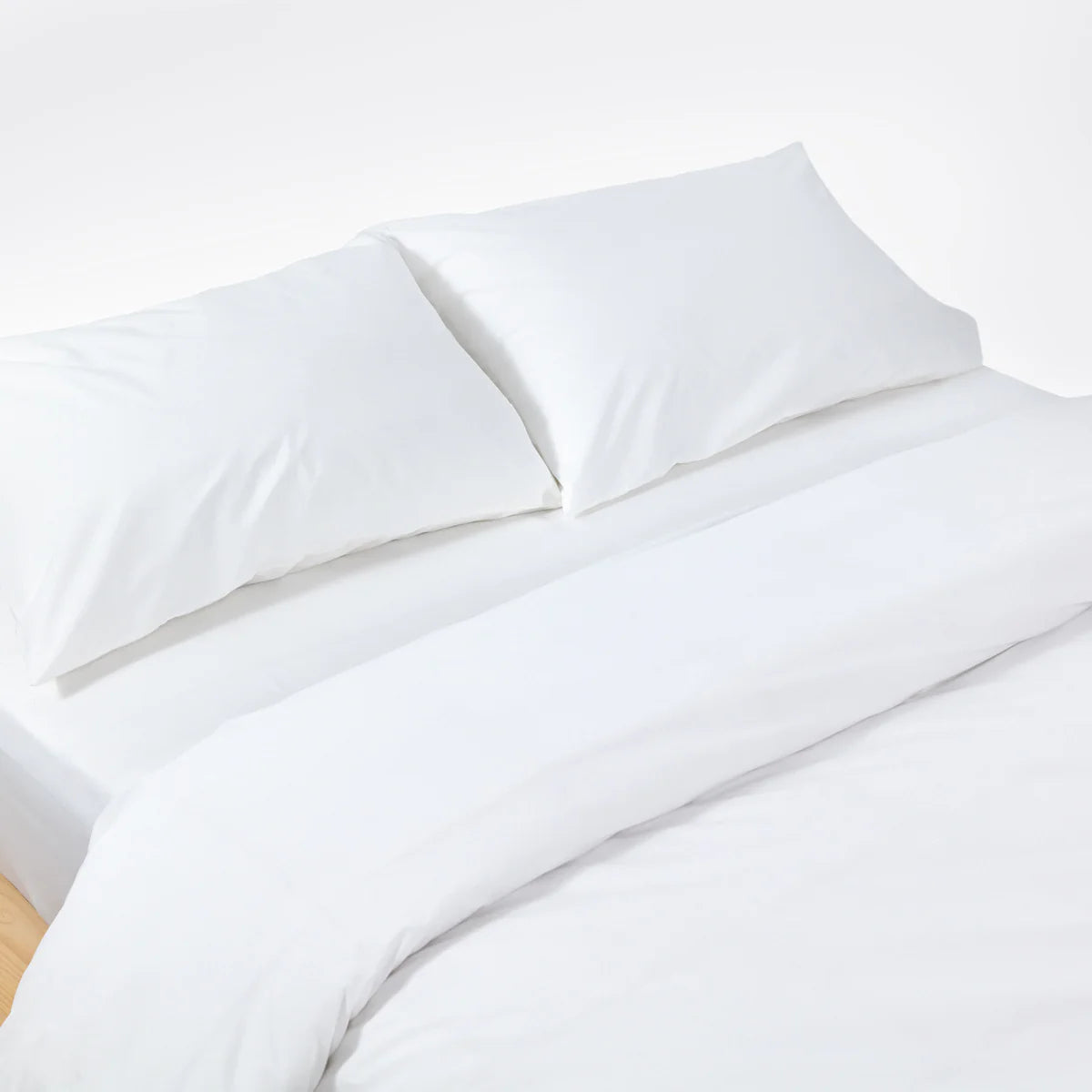 Crisp White Duvet Set