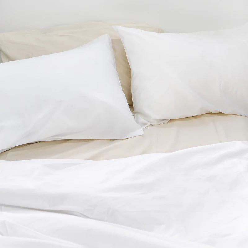 Crisp White Duvet Set