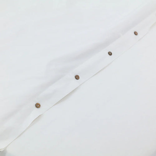 Crisp White Duvet Set