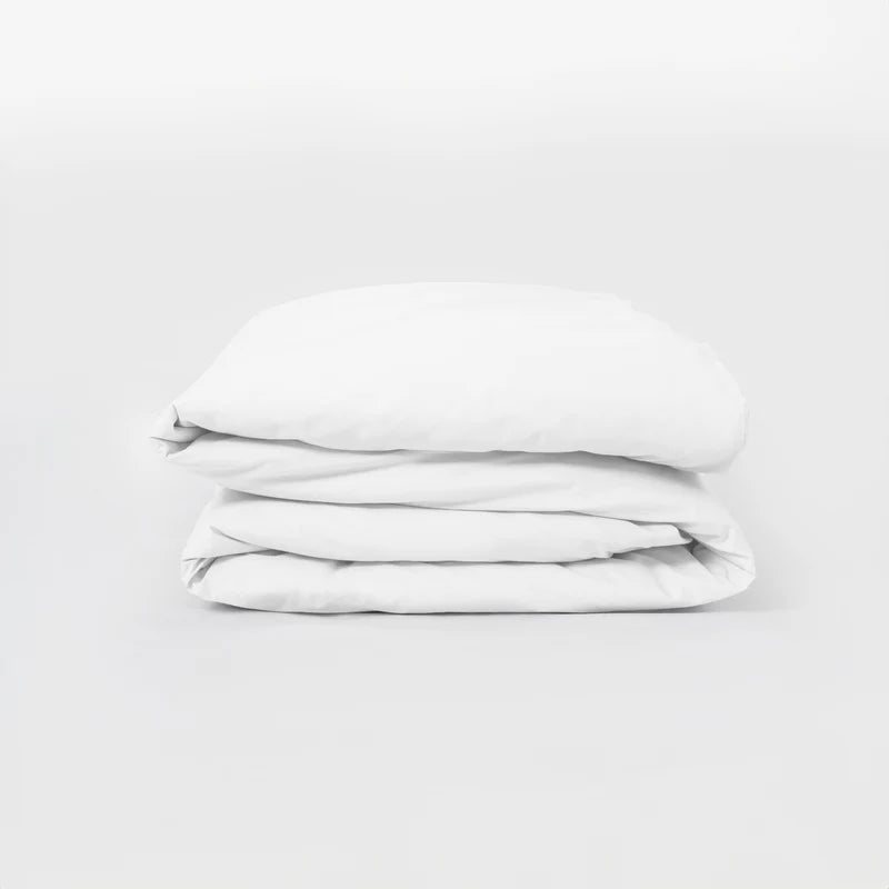 Crisp White Duvet Set